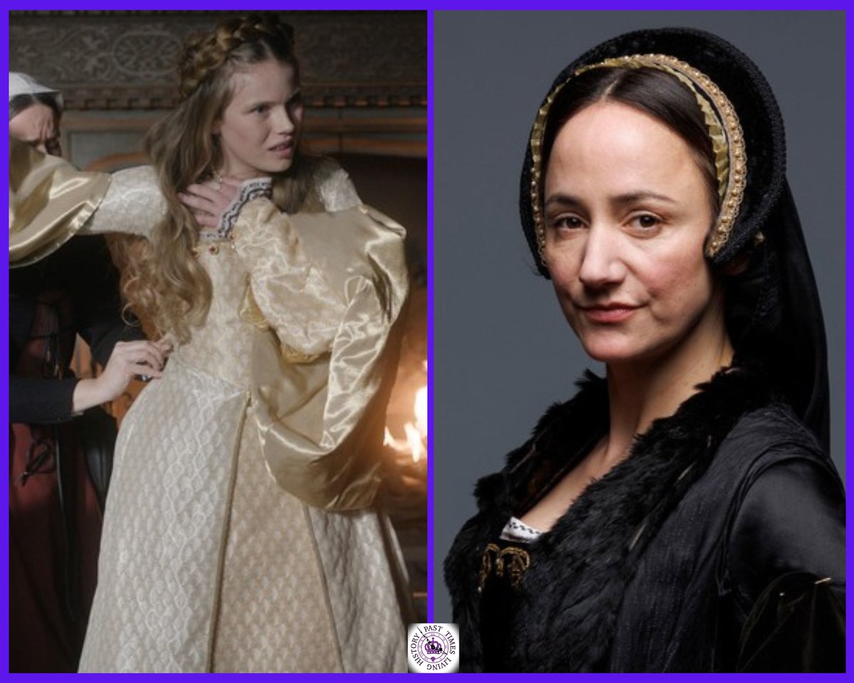 history_past's tweet photo. #OTD 13 Feb 1542

#KatherineHoward #HenryVIII's 5th wife had a date with the 🪓 for treason accused of adultery
For facilitating assignations with #ThomasCulpepper, #JaneBoleyn Lady Rochford also met the 🪓 
Their bodies lay in unmarked graves in the chapel of St Peter Ad Vincula https://t.co/kcqk5tlrab