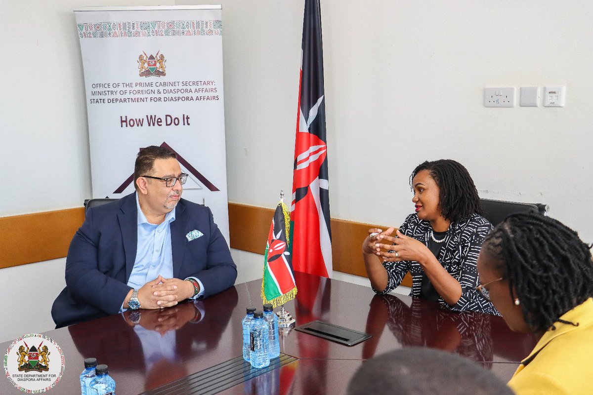 State Department for Diaspora Affairs | Kenya tweet media