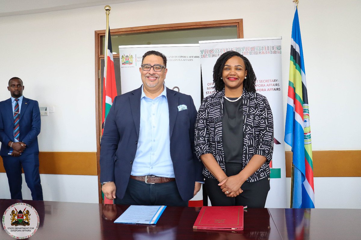 State Department for Diaspora Affairs | Kenya tweet media