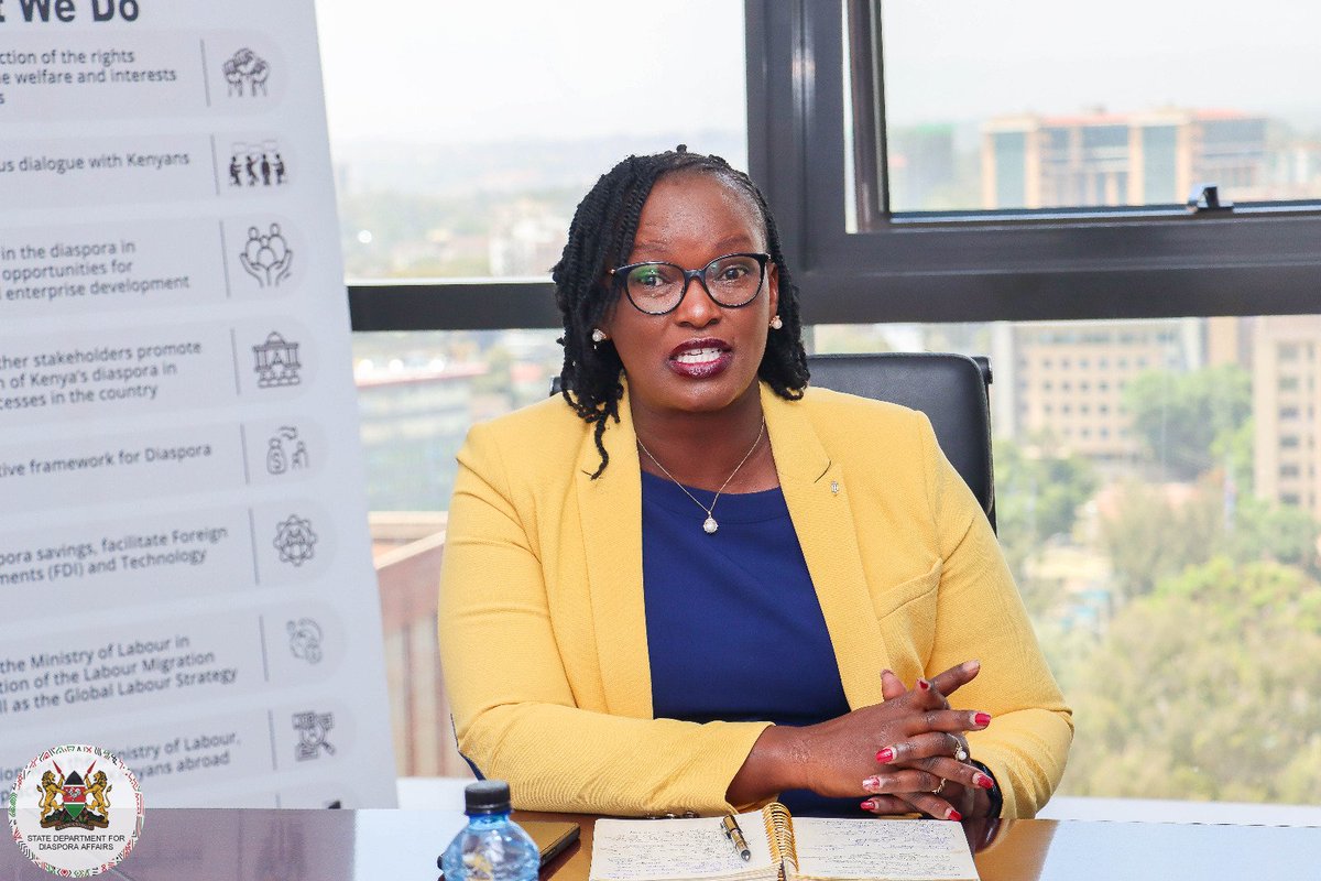 State Department for Diaspora Affairs | Kenya tweet media