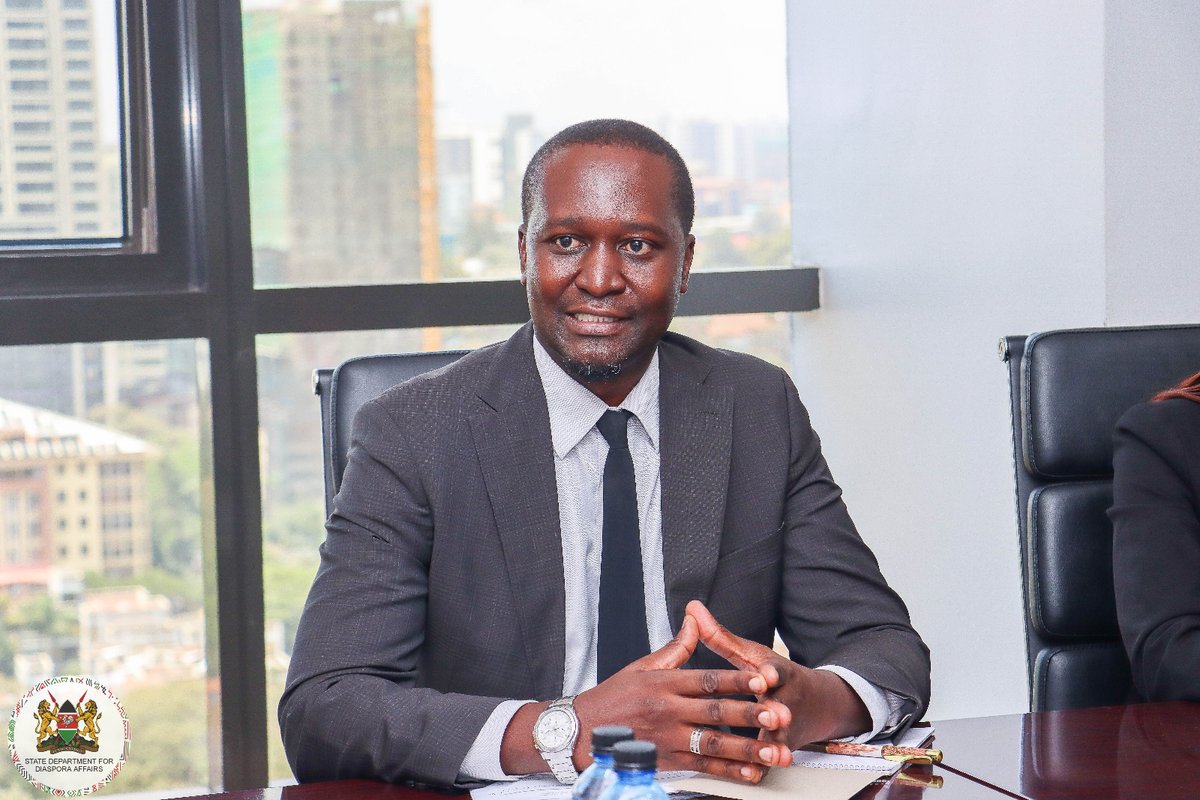 State Department for Diaspora Affairs | Kenya tweet media