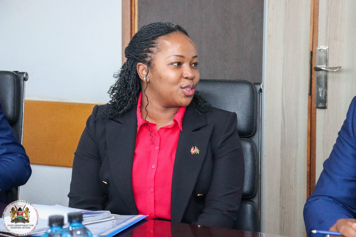 State Department for Diaspora Affairs | Kenya tweet media