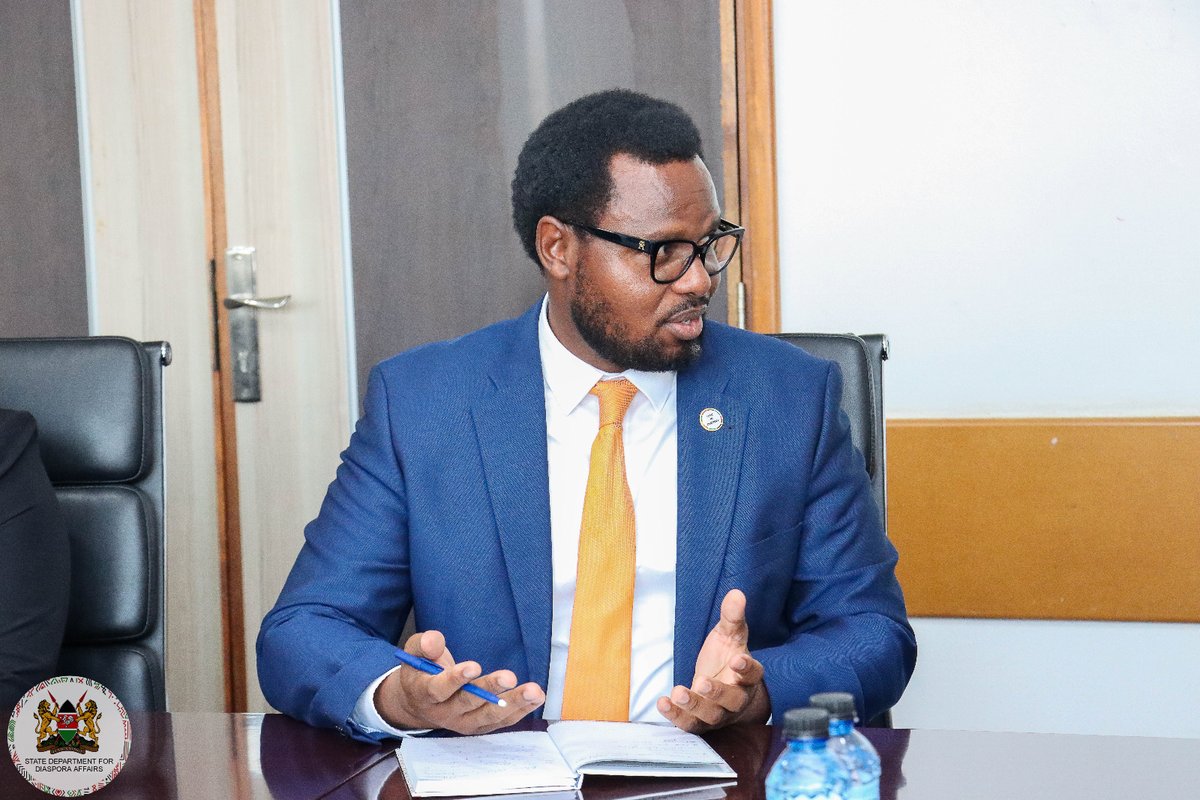 State Department for Diaspora Affairs | Kenya tweet media