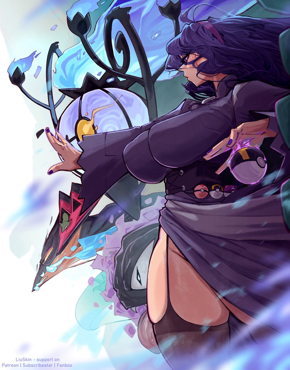 LiuSkin - DoKomi - doujinshi in the makings :D tweet media