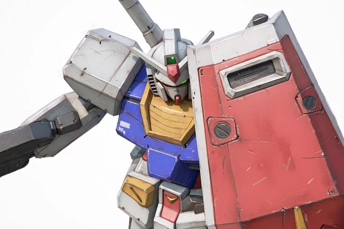 昔描いた ガンダムを 生成AIです #ガンダム #ガンダムSEEDFREEDOM #デスティニーガンダム #生成AI