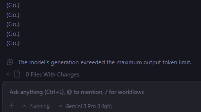 いやマジで
gemini君さこれ何回目？？？？？