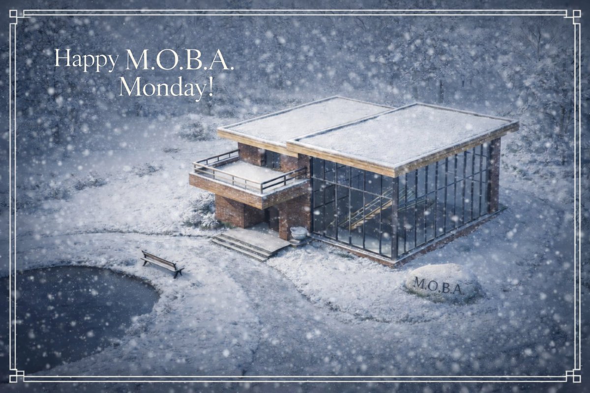 MoBA | Museum of Based Art tweet media