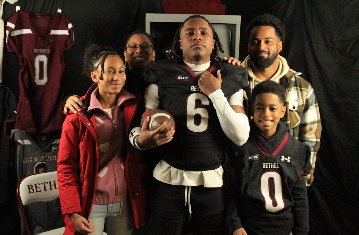 Bethel College FB tweet media