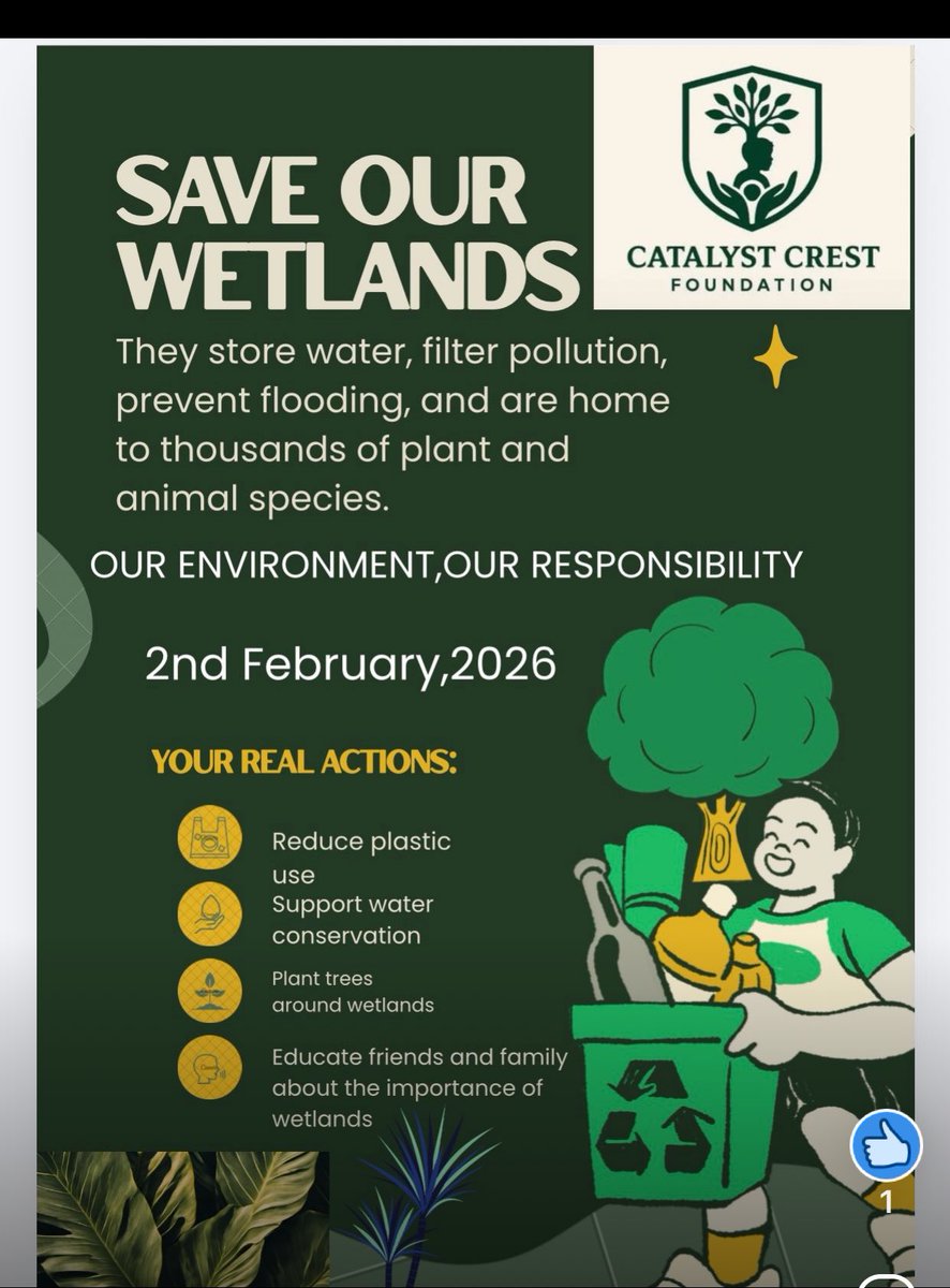 CATALYST CREST FOUNDATION tweet media