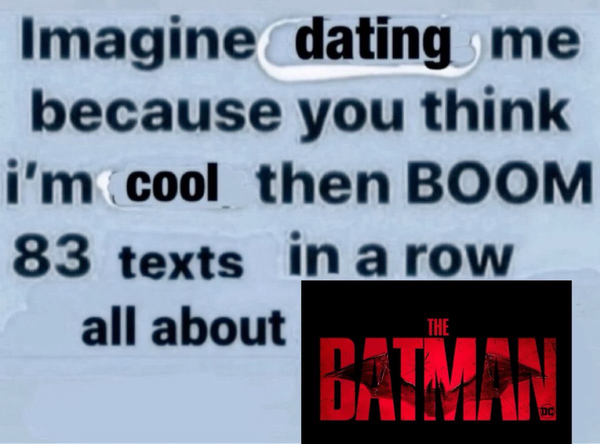 Batman Sabrina (@nightswayness) on Twitter photo 