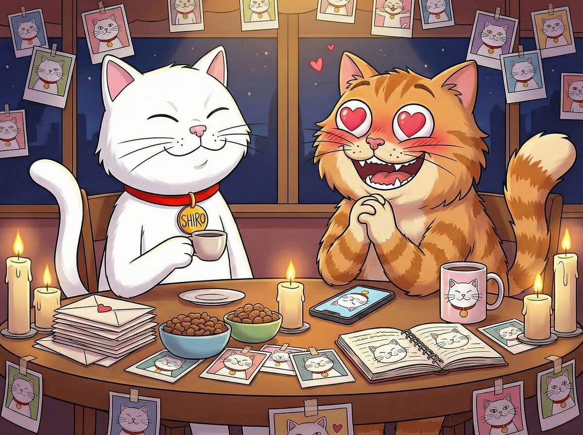 $SHIRO Valentine hunt day 2...whose gonna tell him the red flags?