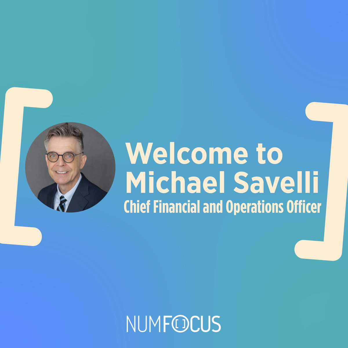 NumFOCUS tweet media