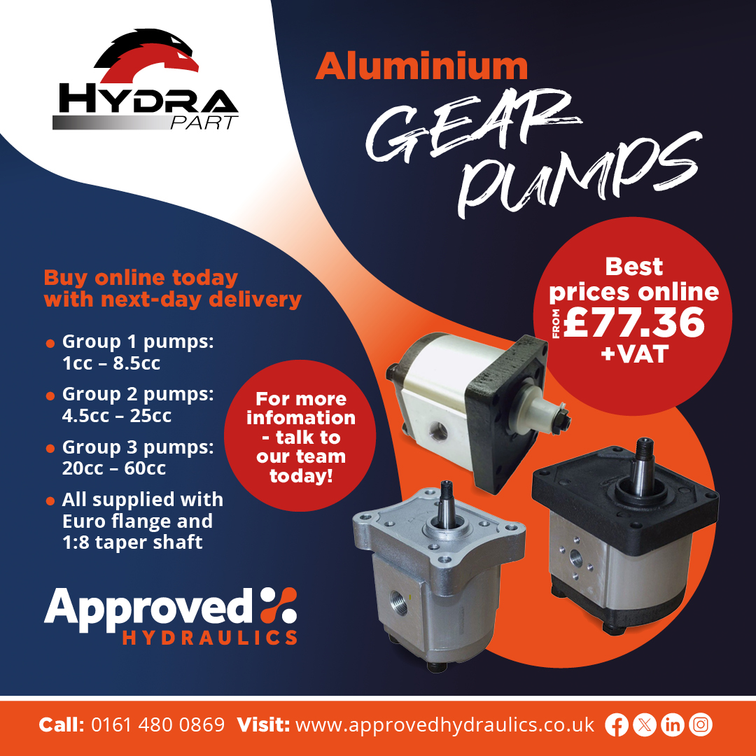 Approved Hydraulics tweet media