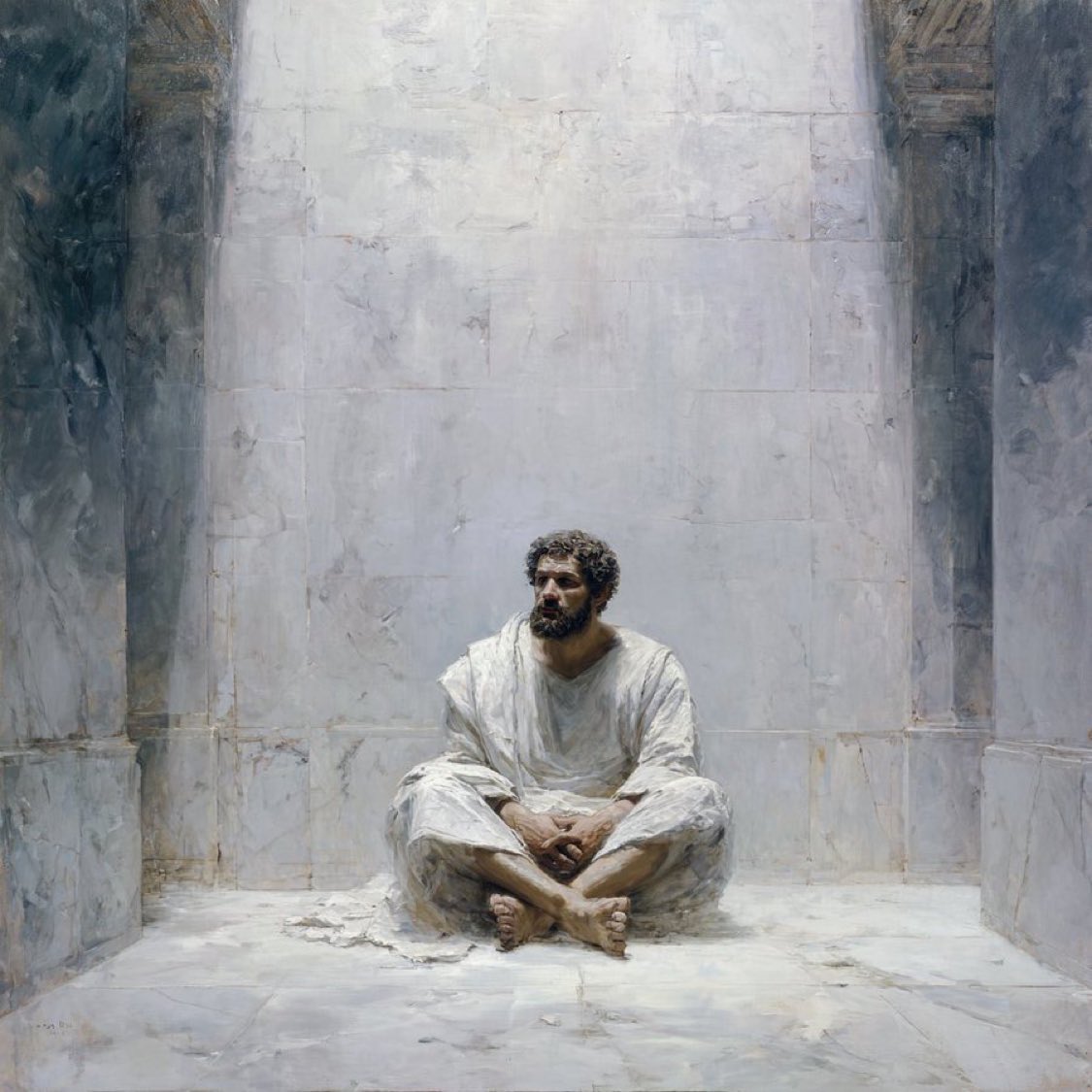 phiIlosophyx's tweet image. "On bin yıl yaşayacakmış gibi davranmayın."

—Marcus Aurelius