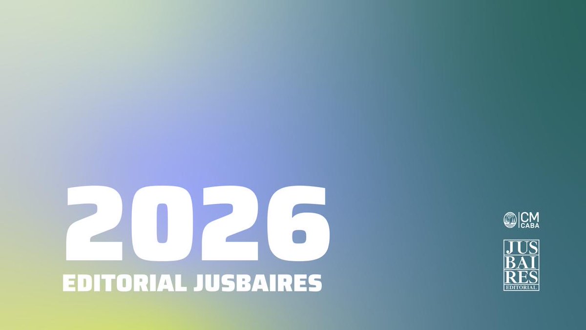 Editorial Jusbaires tweet media