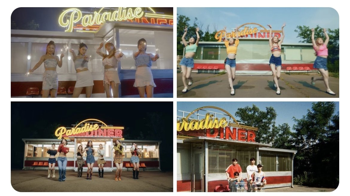 syabto1's tweet image. 저기서 찍은 가수가 두 팀 뿐이라 생각하는 거면...진짜 식견 좀 넓히라고 하고싶다... 의상/곡 컨셉/장르까지 다름+ 그쪽은 커버고 우리는 오리지널 싱글 뮤비죠...? 얼마나 트집잡을게 없었으면 장소 가지고..뭐 저기 배경으로 찍은 타가수들 다 트집잡으시게요..?그럼 저기 매입하세요 ㅋㅋㅋ