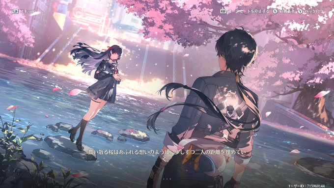 後やっぱ俺は黒髪キャラに最近弱いようだ。この千咲しかりゼンゼロで近々来そうな羽とか、なんかよく響いてしまう