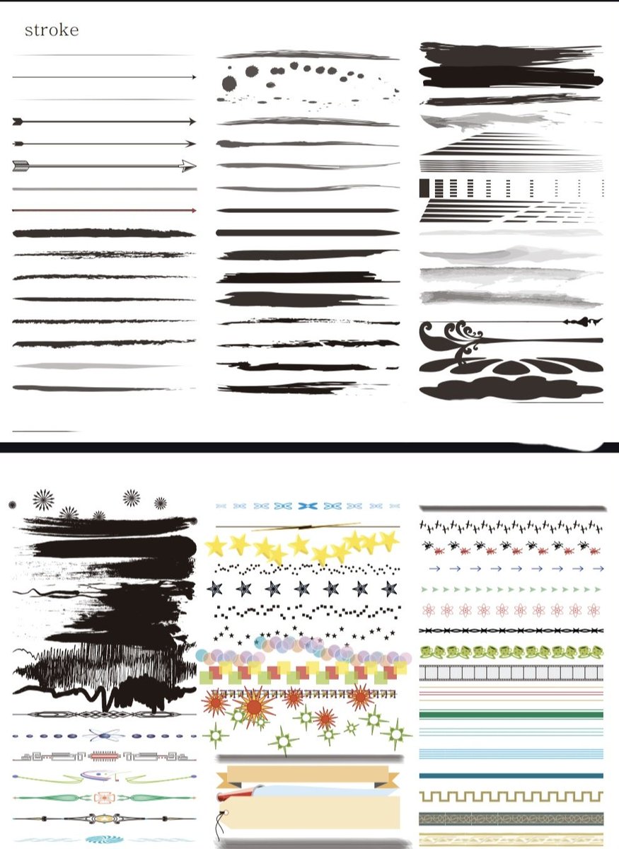저도 비전공자는 아니지만..
일단 툴이랑 친해지는 걸 처음에 했던 것 같아요
일단 ✅️이펙트 사전✅️ 만들어보는게 생각보다 도움이 많이 됐었어요!
예전 버전이지만 일러스트만 해도 이렇게 다양한 변형기능이 있답니다..
이걸 정리하면서 친해지는 시간이 제일 중요한 것 같아요!