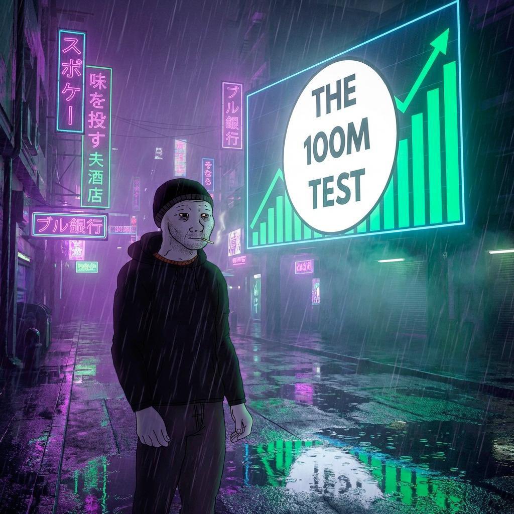 100M (@The100MTest) / Posts / X