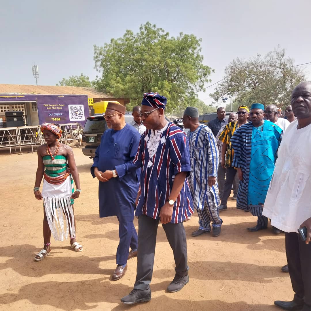 KOUDAPAANI 2026 à Mango 
J’ai eu l’honneur de représenter le Président du Conseil à la cérémonie apothéose de la fête traditionnelle KOUDAPAANI. Une célébration de notre identité culturelle, placée sous le signe de la culture de la paix et de la cohésion sociale.