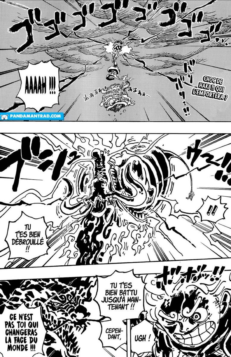 Arm_Zephyr's tweet photo. @Kenbun_ T'as lu le manga, t'as vu cette page, et tu te dis toujours que trois amiraux peuvent se confronter a ce genre de force qui frôle le divin ? Soyons sérieux deux minutes... https://t.co/9eGFBmRqqh