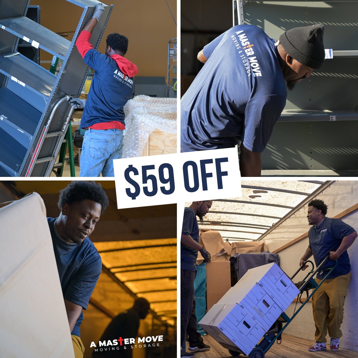 a_mastermove's tweet image. Hello, February! 🚚💨

Kick off the month with $59 OFF your next move at A Master Move Moving &amp;amp; Storage! Just mention this post when booking. Wishing everyone a smooth and amazing February!

#AMasterMove #HelloFebruary #MovingSpecial #Discount #SmoothMoves 📦✨