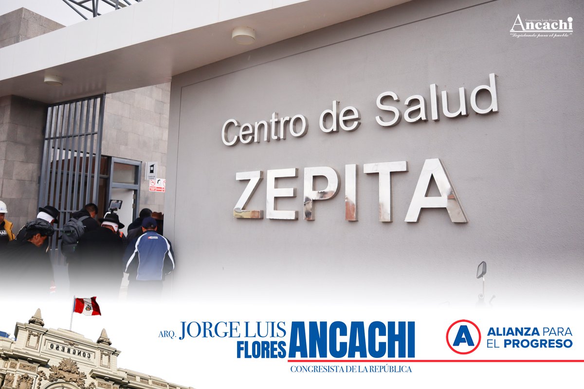 Congresista Flores Ancachi, Jorge tweet media