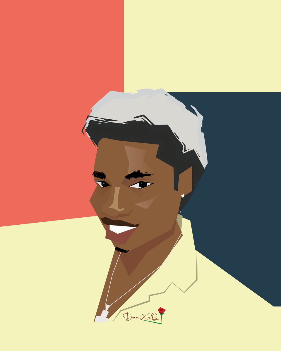 Danixeq's tweet photo. Since it's my birthday, here's a #selfportrait https://t.co/Ia8JTJ1LtU