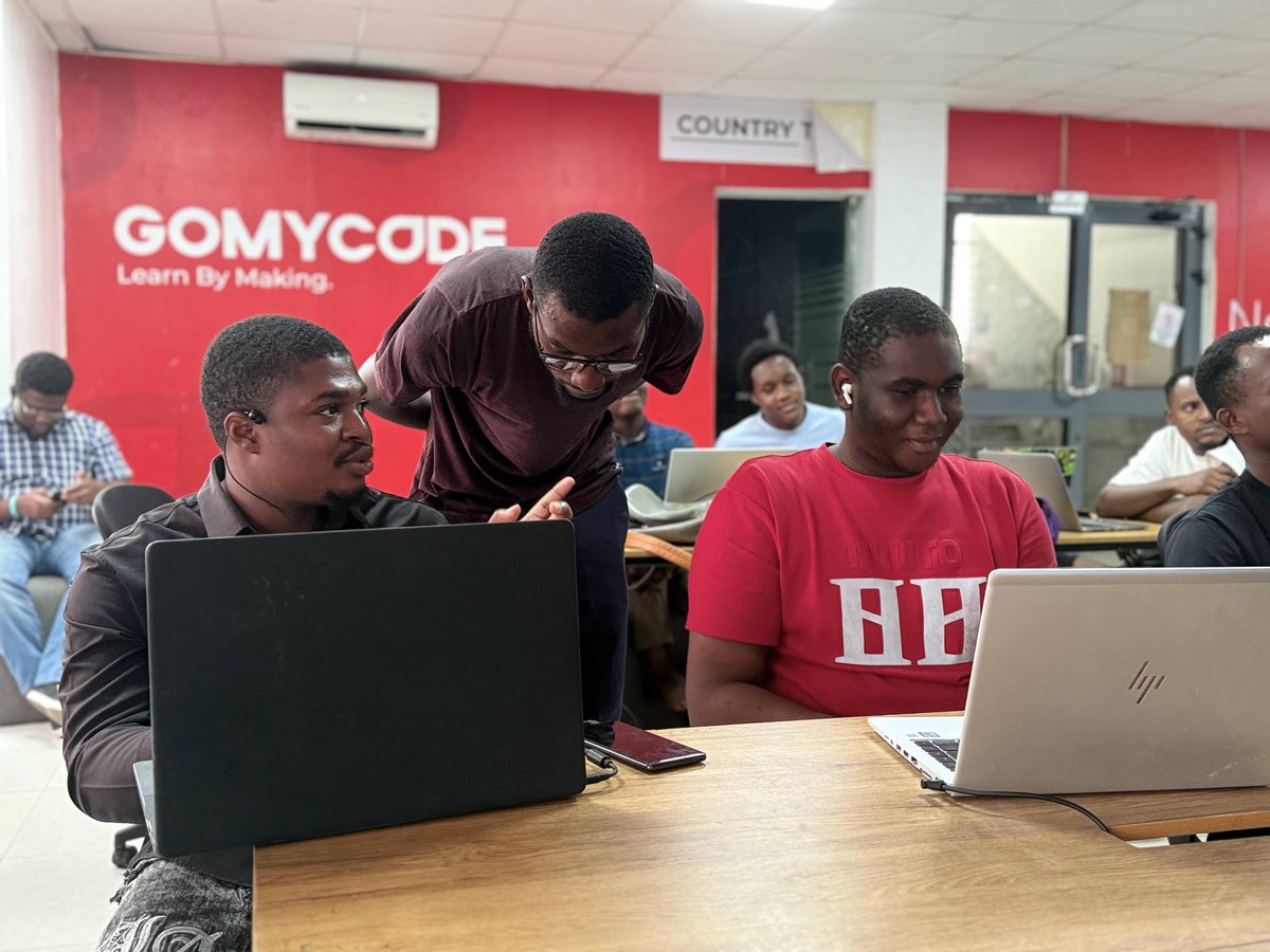 Africastalking's tweet photo. @atdevslagos, magic happened ✨ 

See you again tomorrow!!

https://t.co/44vhs405Vk

#BuildWithAI #BuildWithAT #WeLoveNerds #NaijaDevs #LagosDevs https://t.co/Vpu9ap4dip