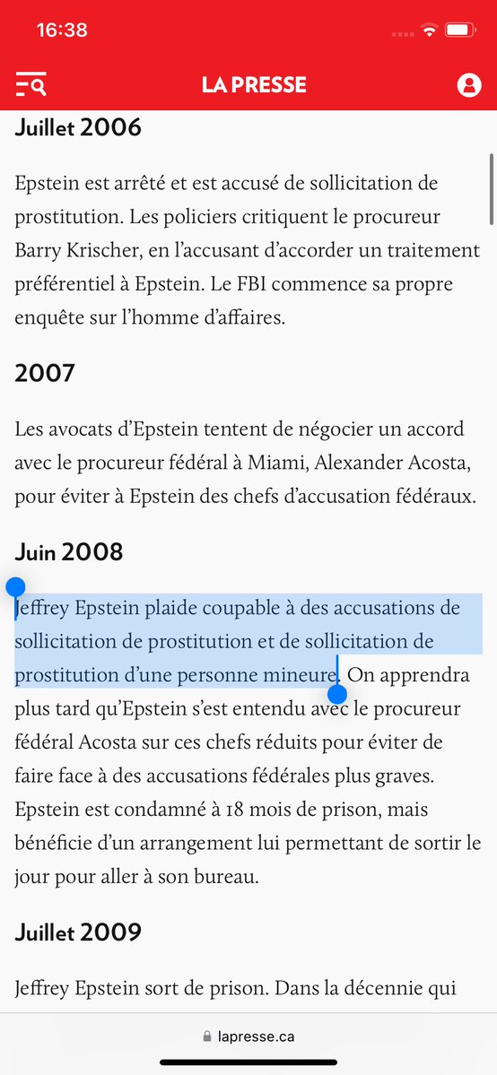 BasicMoneyOnly's tweet image. À quel moment vous faites votre travail @BFMTV ? 

Et écrivez que ce que @jack_lang vous déclare est faux ? 

Mail / échange avec Jeffrey : janvier et septembre 2013 

Condamnation de Jeffrey qui plaide coupable : juin 2008. 

C’est ça votre travail « journalistique » ?