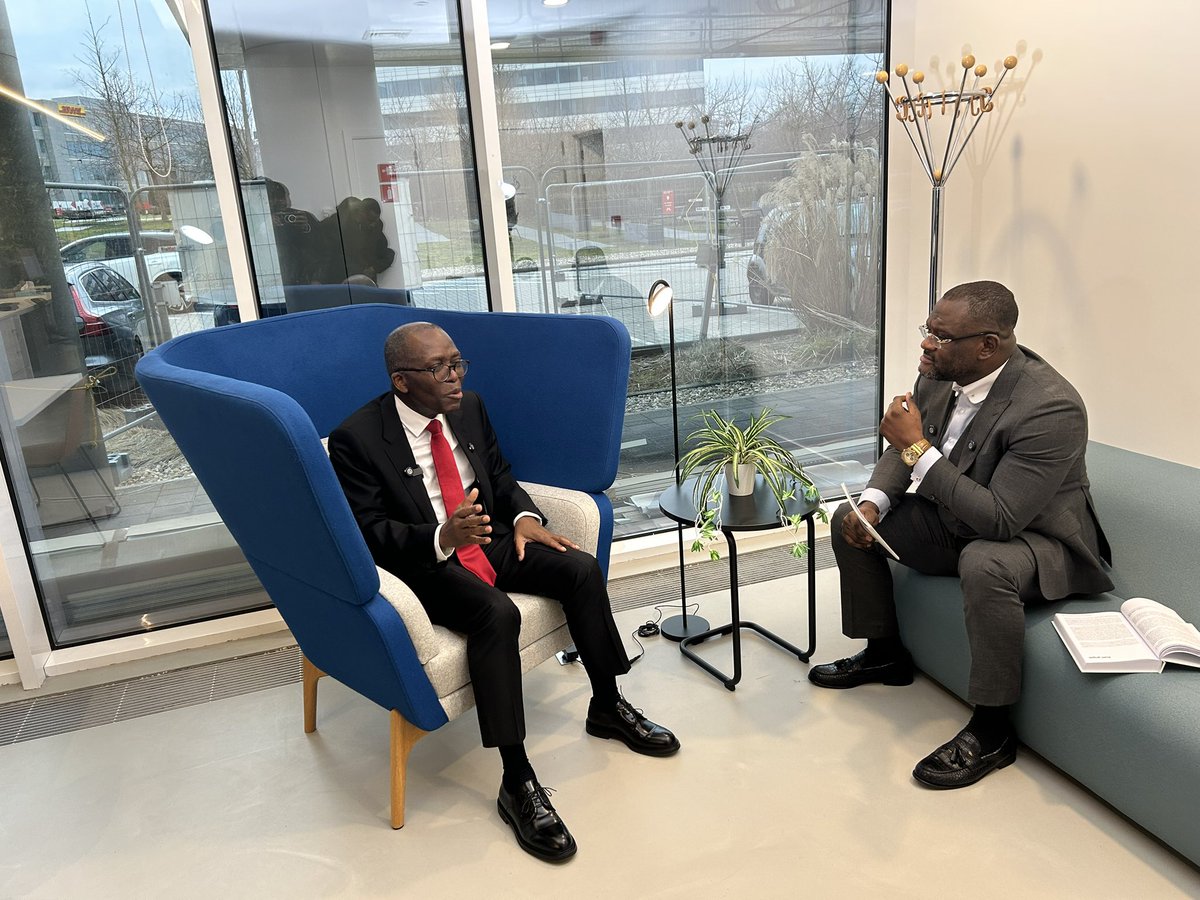 #RDC : L’homme qui a stabilisé le cadre macroéconomique sera l’invité de notre confrère <a href="/peroluwara1/">peroluwara1</a> dans une émission fortement recommandée.