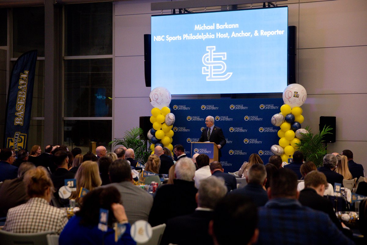 La Salle Baseball tweet media