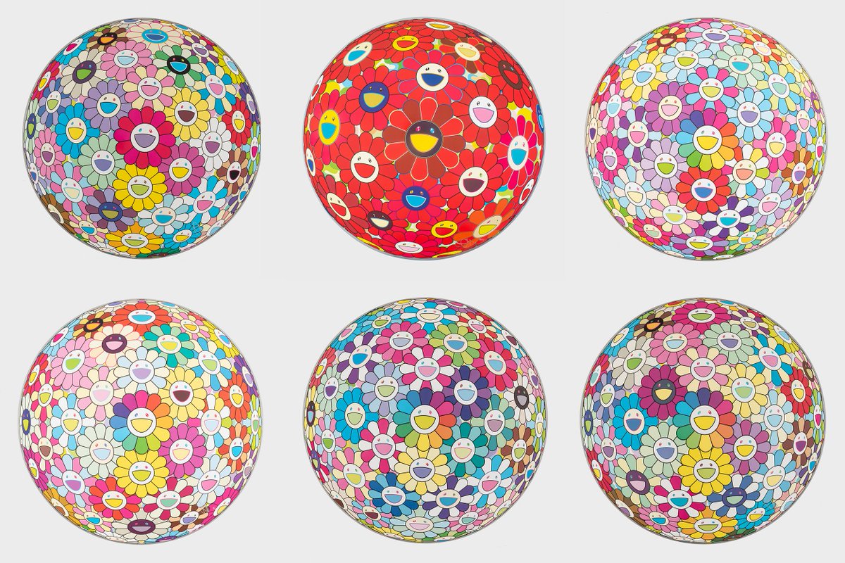 LiveArtX's tweet photo. Some blue-chip artworks on LiveArt trade on the secondary market, offering liquidity and price discovery.

• Jeff Koons, Balloon Dog (Blue) — secondary trading available: https://t.co/EdtUvDLAPs
• Takashi Murakami, Flowers — secondary trading available: https://t.co/zFQZE6vE3X

These are real artworks with established market history — now accessible onchain.