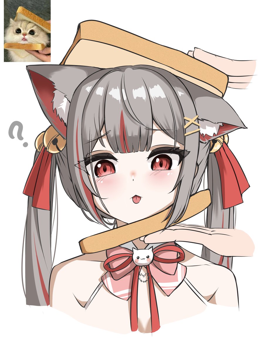 #shiroart

샌드위치 (우주)냥이