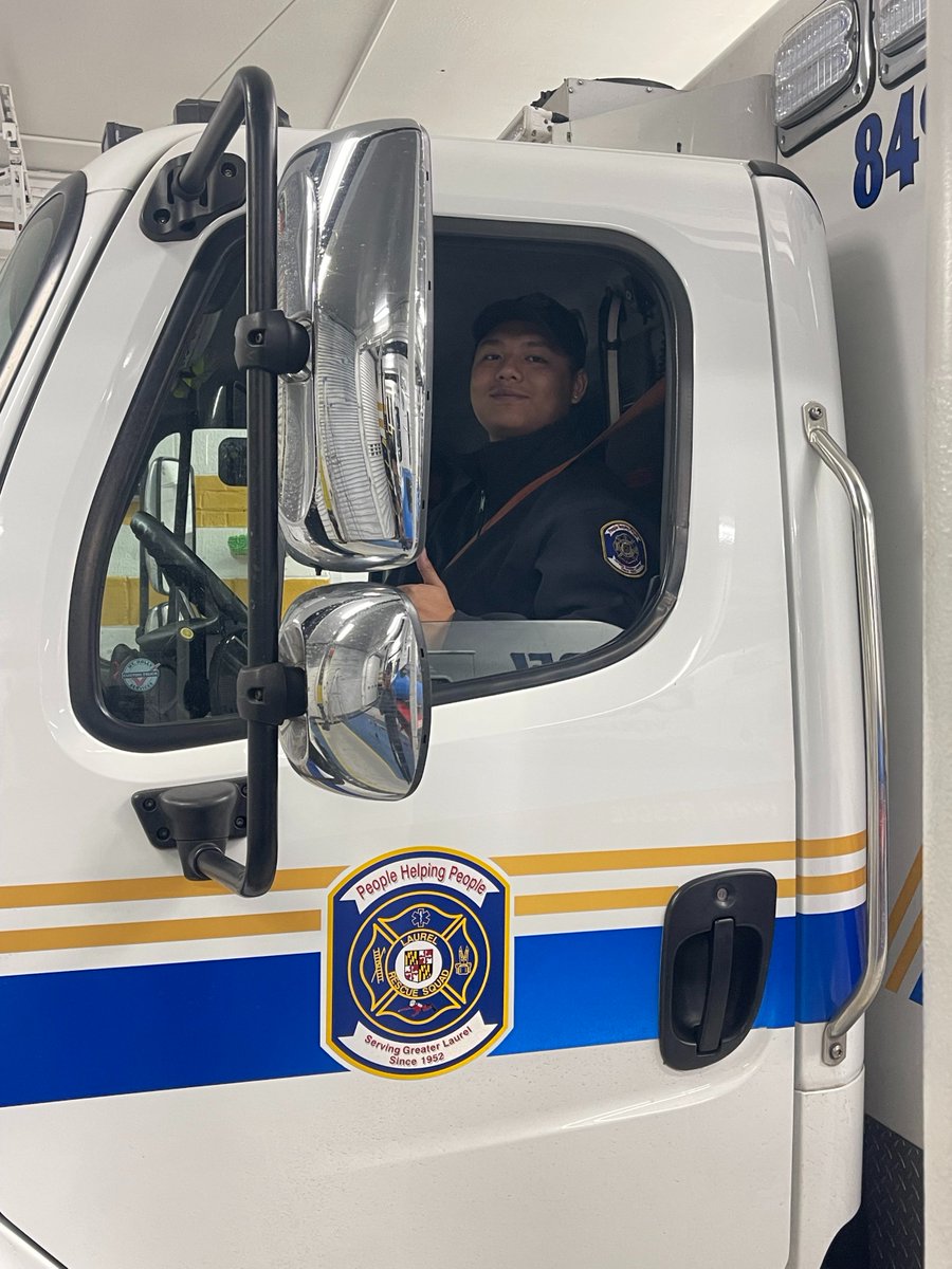 Please join Company 49 in congratulating Firefighter/EMT Tai Huynh on successfully completing his Ambulance Driver Turnover process. We appreciate the dedication and hard work he brings to the station and the community every day. Congratulations!