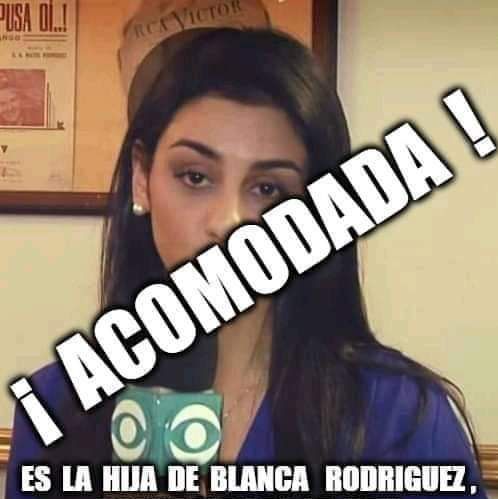 Cristin7329269's tweet image. Pueden creer que la hija del repuesto del MPP, María fernanda SOUZA RODRÍGUEZ, es otra de las garronera que fue a China con la comitiva de Orsi!?
EL PUEBLO TRABAJADOR PAGA
O debemos decir....
EL PUEBLO CORNUDO??
