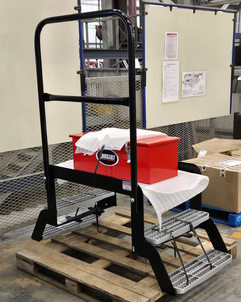 BourgaultAg's tweet image. Wrapped up and ready to Power Up your used Bourgault! Buy a 2015 or newer Bourgault Used Seeding System from an authorized dealer and get free factory upgrades at no extra cost! Now through May 31, 2026
#bourgault #PowerUp #upgrade