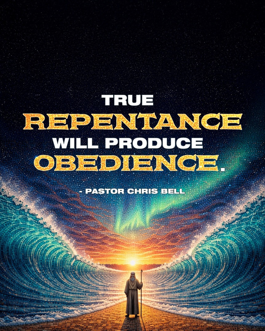 “They should repent and turn to God, performing deeds in keeping with their repentance.” - Acts 26:20