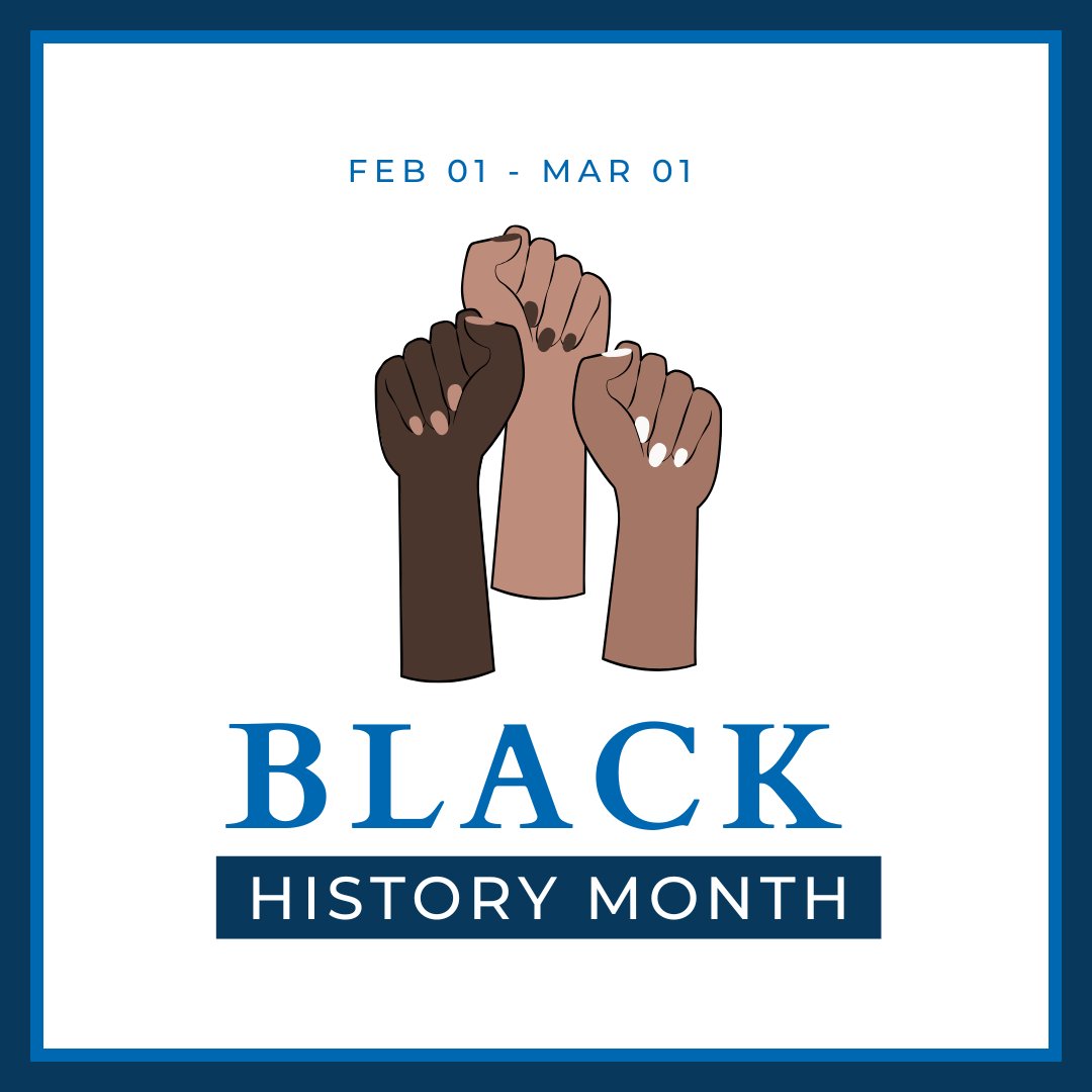 February is #BlackHistoryMonth, the annual celebration of the achievements and contributions of African Americans in the US! Black Americans face additional barriers to proper healthcare. By honoring the struggles of the past, we can work together for equitable care for all.