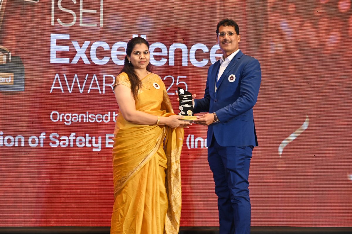 ISEIEAward's tweet photo. 🎤 Honouring Our Esteemed Speakers 🌟

We proudly acknowledge and honour our distinguished speakers at the ISEI Excellence Awards 2025, whose knowledge, experience, and insights enriched the event and inspired meaningful dialogue.

#ISEIExcellenceAward2025 #SafetyAward #ISEIndia https://t.co/ayixfGIlHb