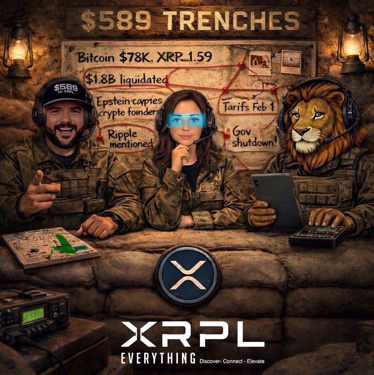 🕵️ WHO REALLY CONTROLS CRYPTO🕵️

Epstein funded Bitcoin's developers.
Elite networks shaped crypto's birth.
Ripple now in the files too.
$1.8B liquidated overnight.

Following the money trail behind crypto.
Set your reminder
join  me, <a href="/589CTO/">$589</a> &amp; <a href="/XRP_LIONS/">XRP Lions</a> at $589 Trenches today