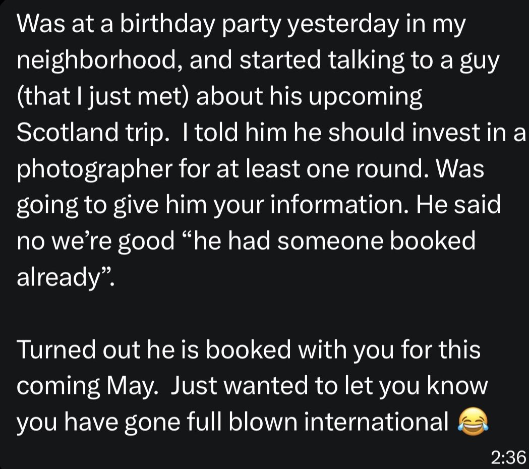 Golf Trip Photographer 🏴󠁧󠁢󠁳󠁣󠁴󠁿 Ryan Caven tweet media
