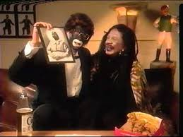 FoxFan's tweet image. Modern #BlackFace reminds @FoxFan of Old #BlackFace..
