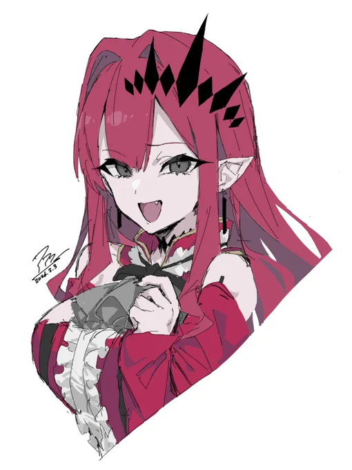絵チャでバーヴァン・シー #FGO
