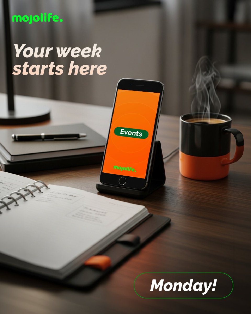 It’s Monday. Let’s play this smart.

✅ Plan your week

✅ Lock in your vibe

✅ Use MojoLife

From midweek deals to weekend turn-ups — it’s all inside the app.

#MojoLifeGH #monday