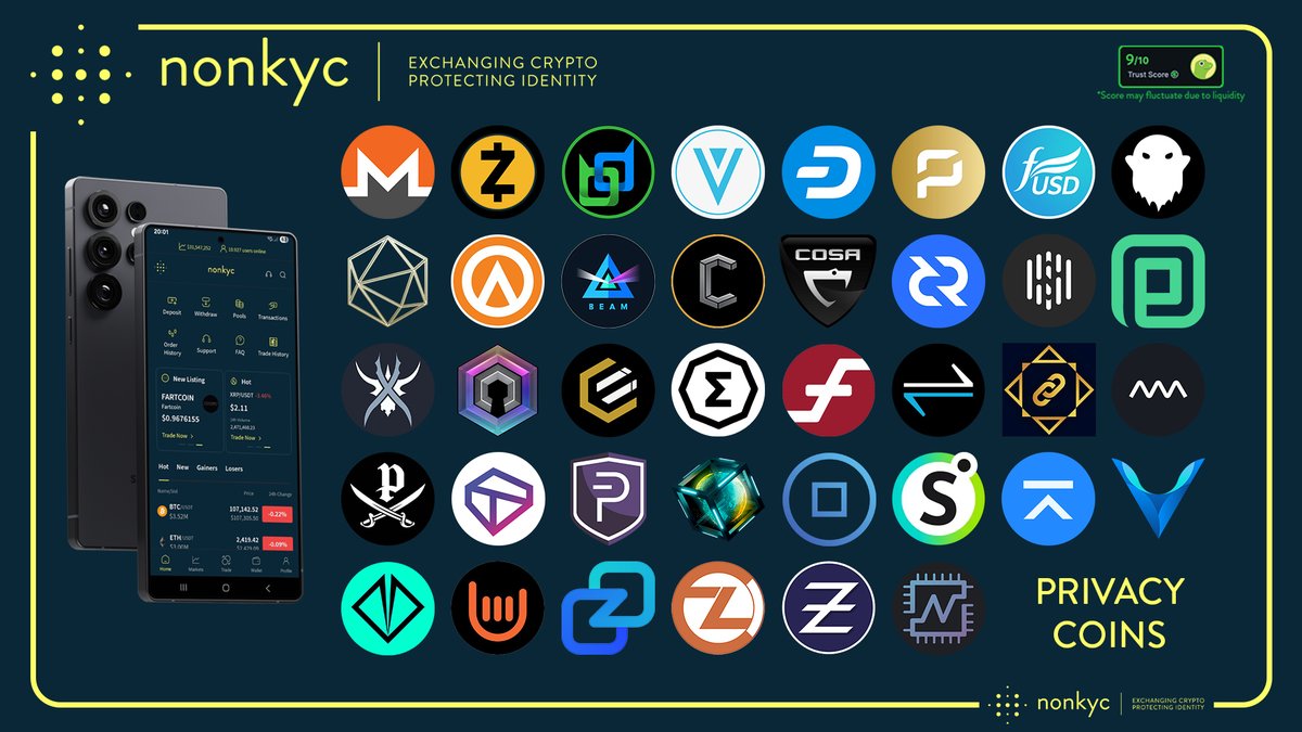 Chris (NonKyc.io Exchange) tweet media