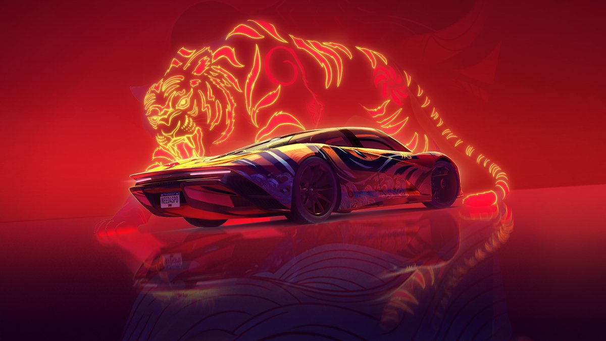 Need for Speed No Limits tweet media