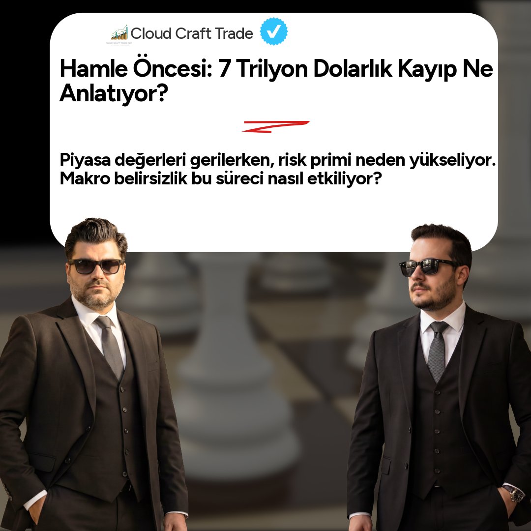 serkanbaykal's tweet photo. Bu akşam 21:00'de X ve Youtube ortak yayında sizlerleyiz. Peki başlıklarımız neler?

Küresel piyasalardaki bu değer kaybı geçici bir düzeltme mi, yoksa daha derin bir yeniden fiyatlama mı?
Makro belirsizlik gerçekten fiyatlandı mı, yoksa Bitcoin’in tepkisi henüz tamamlanmadı mı?
Likidite döndüğünde sermaye yeniden riskli varlıklara mı, yoksa daha seçici bir şekilde mi akacak?

21:00 | Hamle Öncesi
@cryptosology
$btc $eth

@CCraftTrade
Saygılarımızla 🎩