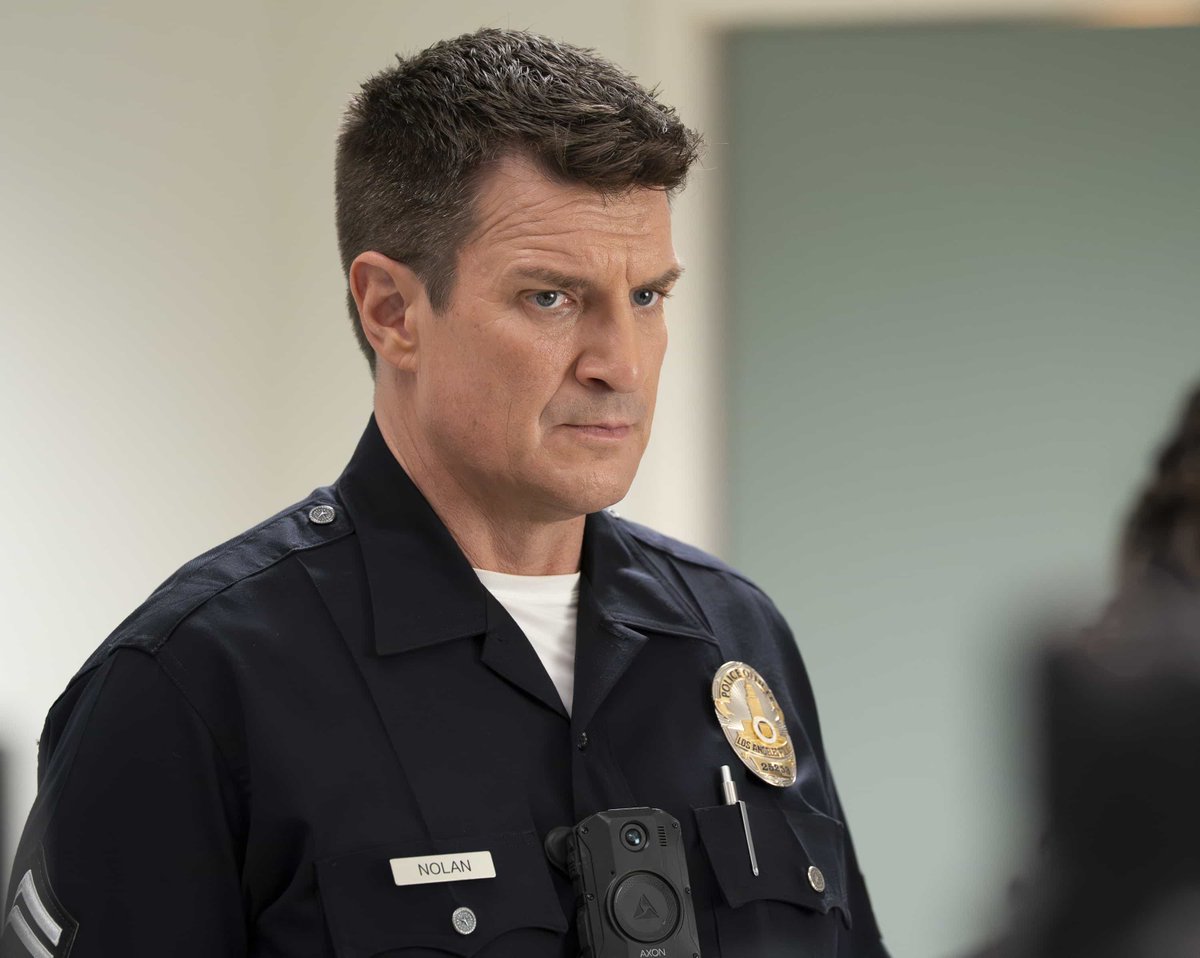 The Rookie Season 8 Episode 5 Photos “The Network” seat42f.com/the-rookie-sea… #ABC #Hulu #TheRookie #TheRookieSeason8 <a href="/therookie/">The Rookie</a>