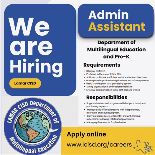 Lamar CISD HR tweet media